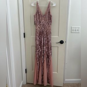 Beautiful Blush Sequin dress